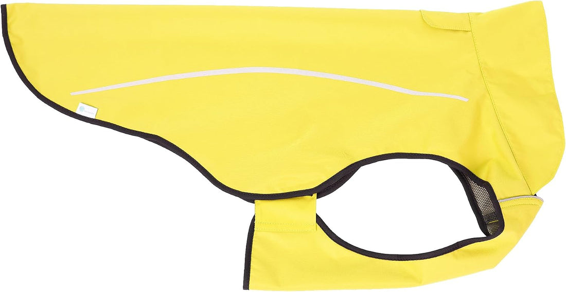 Mile High Life Dog Raincoat, Adjustable Waterproof Reflective Rain