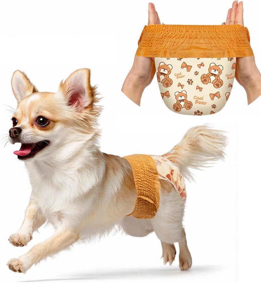 Dono Disposable Pull Up Dog Diapers Female
