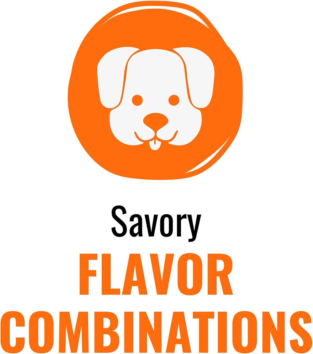Good 'N' Fun Triple Flavor Chews, Rawhide Treats for Dogs