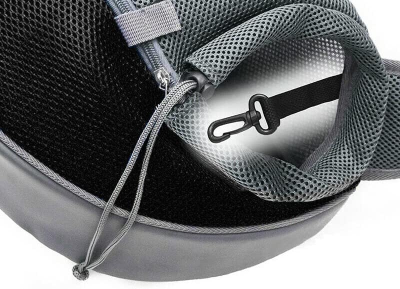 Kucehiup Pet Sling Carrier for Small Dogs Cats Breathable Mesh