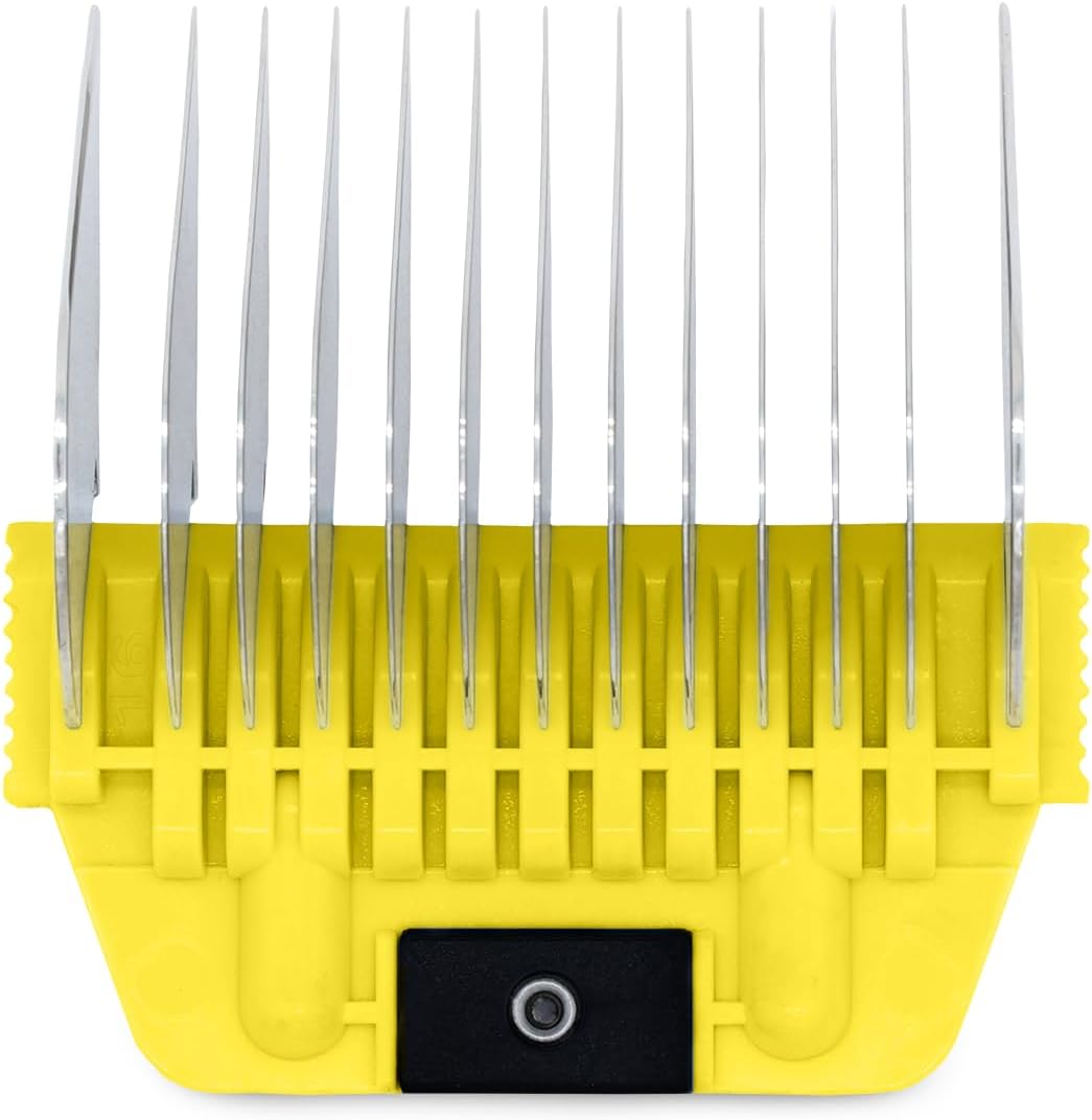 A Series Wide 13mm Metal Comb - Guide Attachment for Dog Grooming