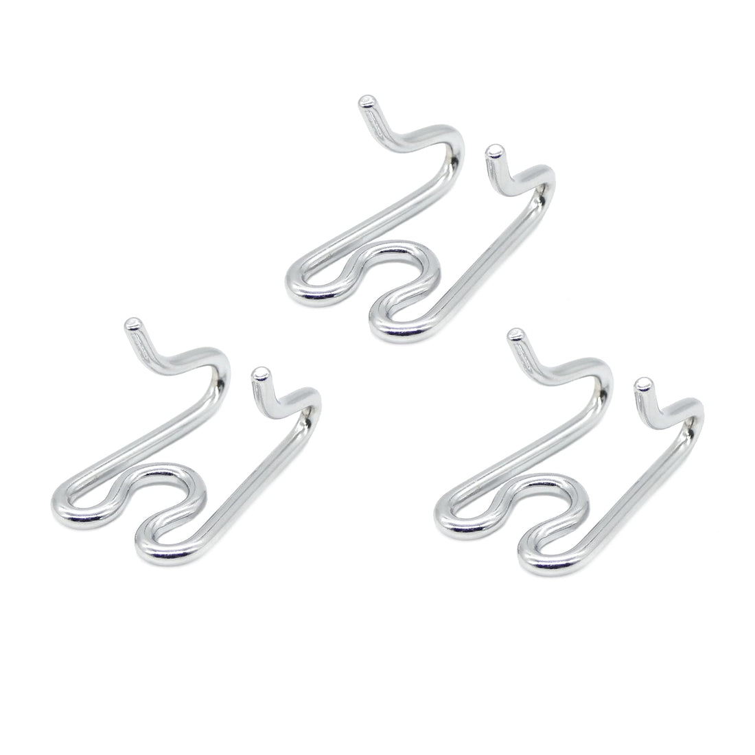 Herm Sprenger - Chrome Plated Steel Additional Prong Links for Herm