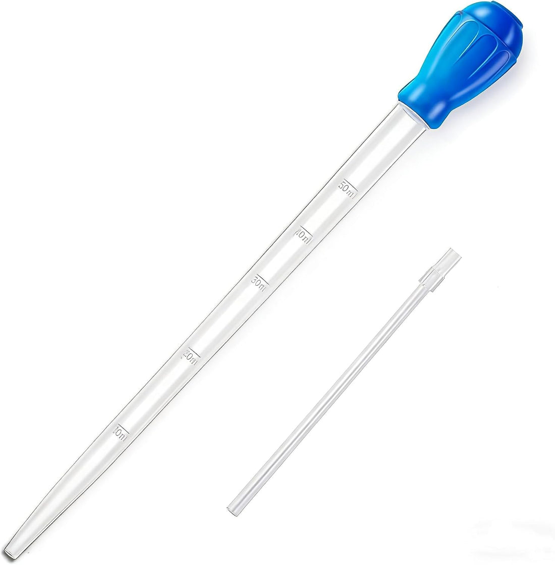 Extra Long Turkey Baster for Aquarium, Fish Tank Cleaning