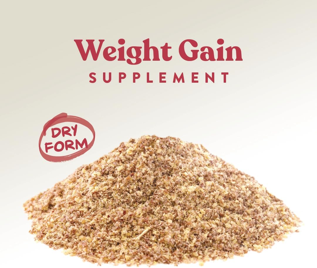 Manna Pro Weight Accelerator Horse Supplement, Meal Topper, Omega-3