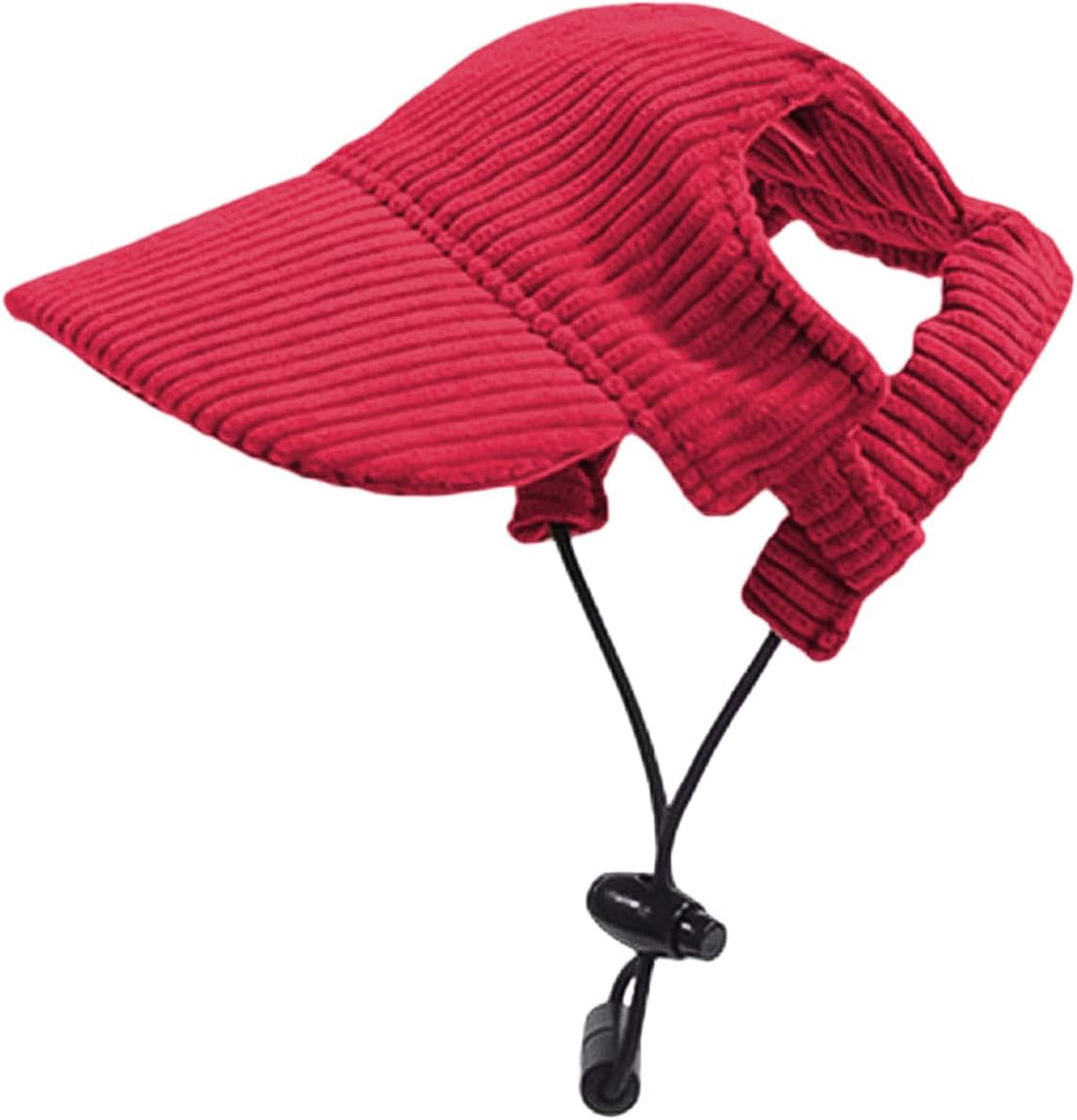 Dog Baseball Cap, Dog Cat Summer Beach Visor Hat with Ear Holes