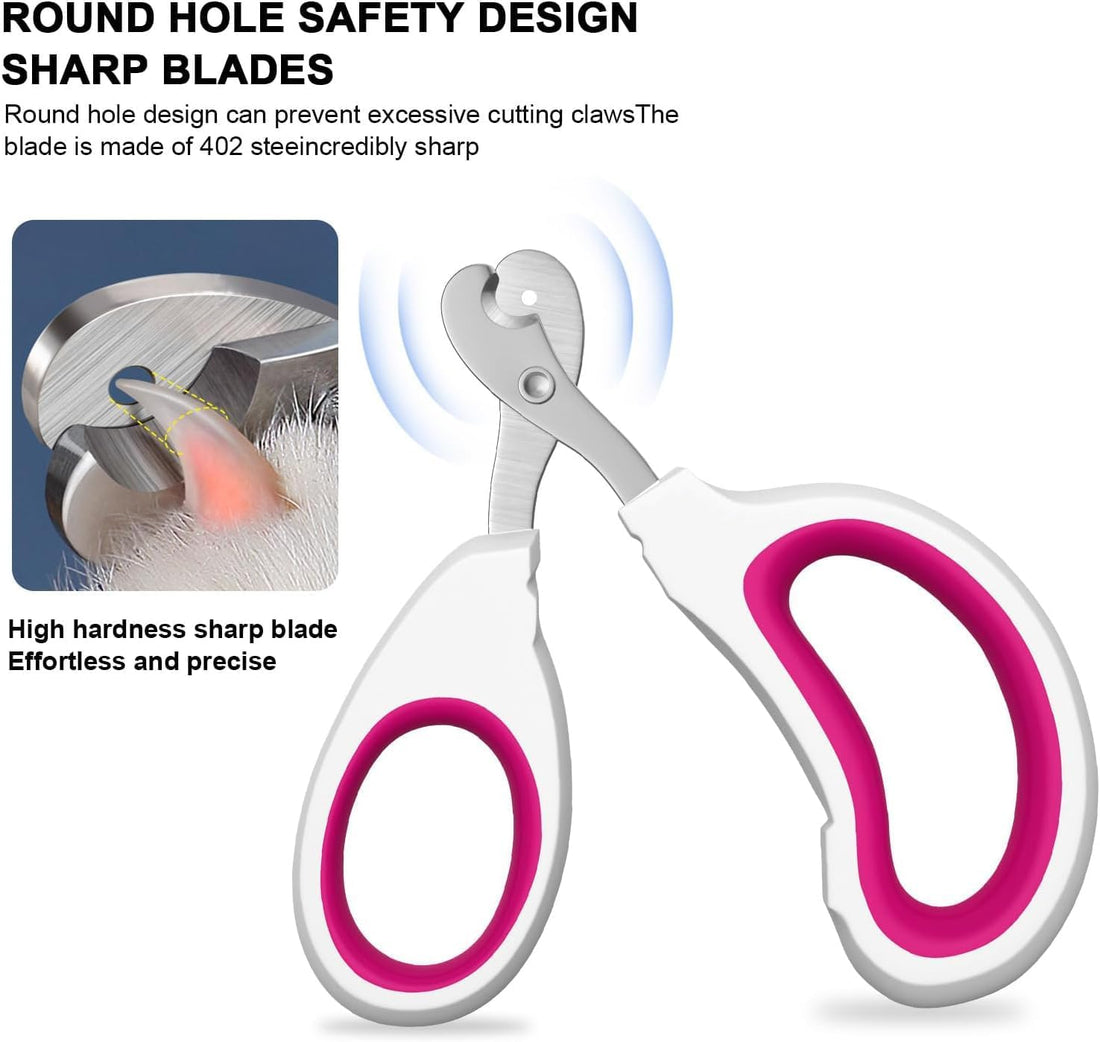 Cat Nail Clippers, Cat Claw Trimmers, Suitable for Small Animals