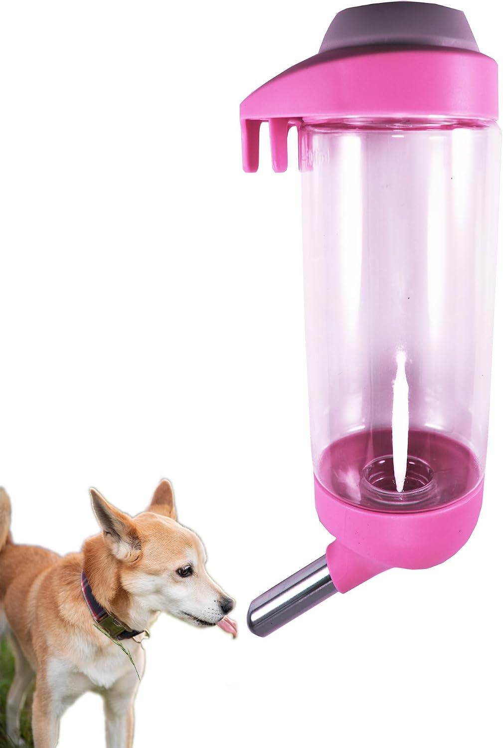 Dog Crate Water Bottle Dispenser
