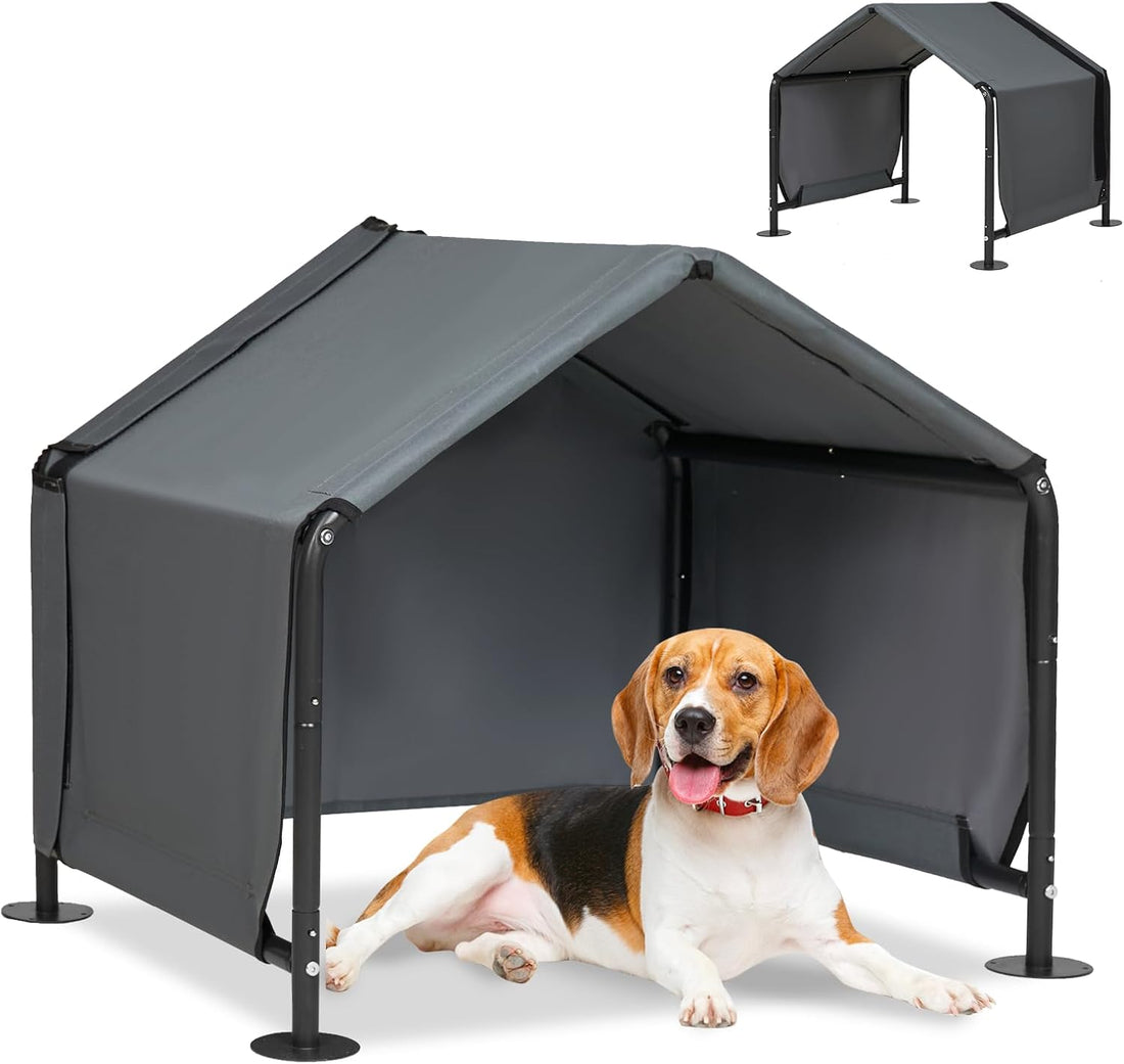 LitaiL Dog Shades for Outside - Outdoor Dog Kennel for Small Dogs
