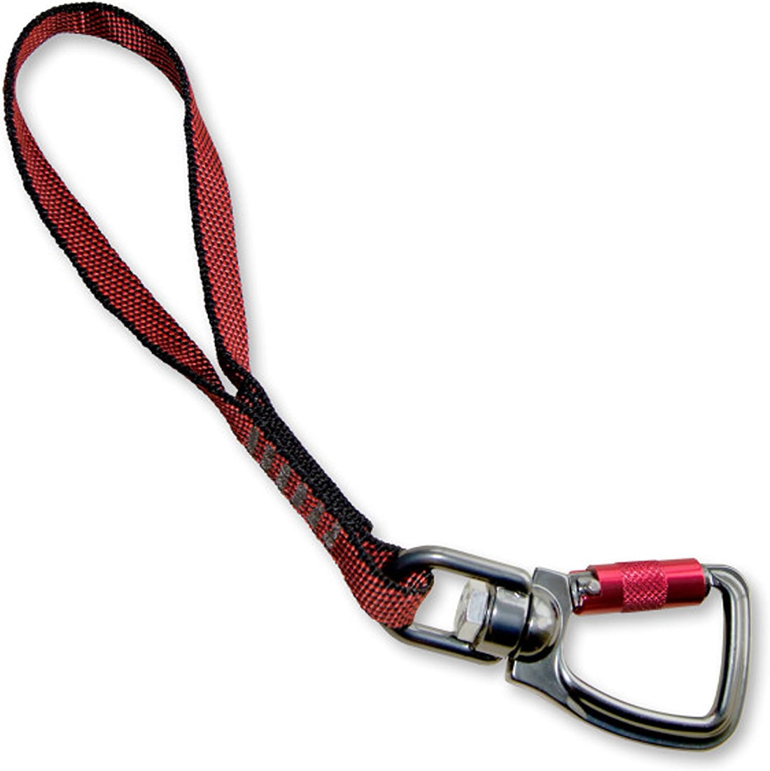 Kurgo Swivel Tether, Red