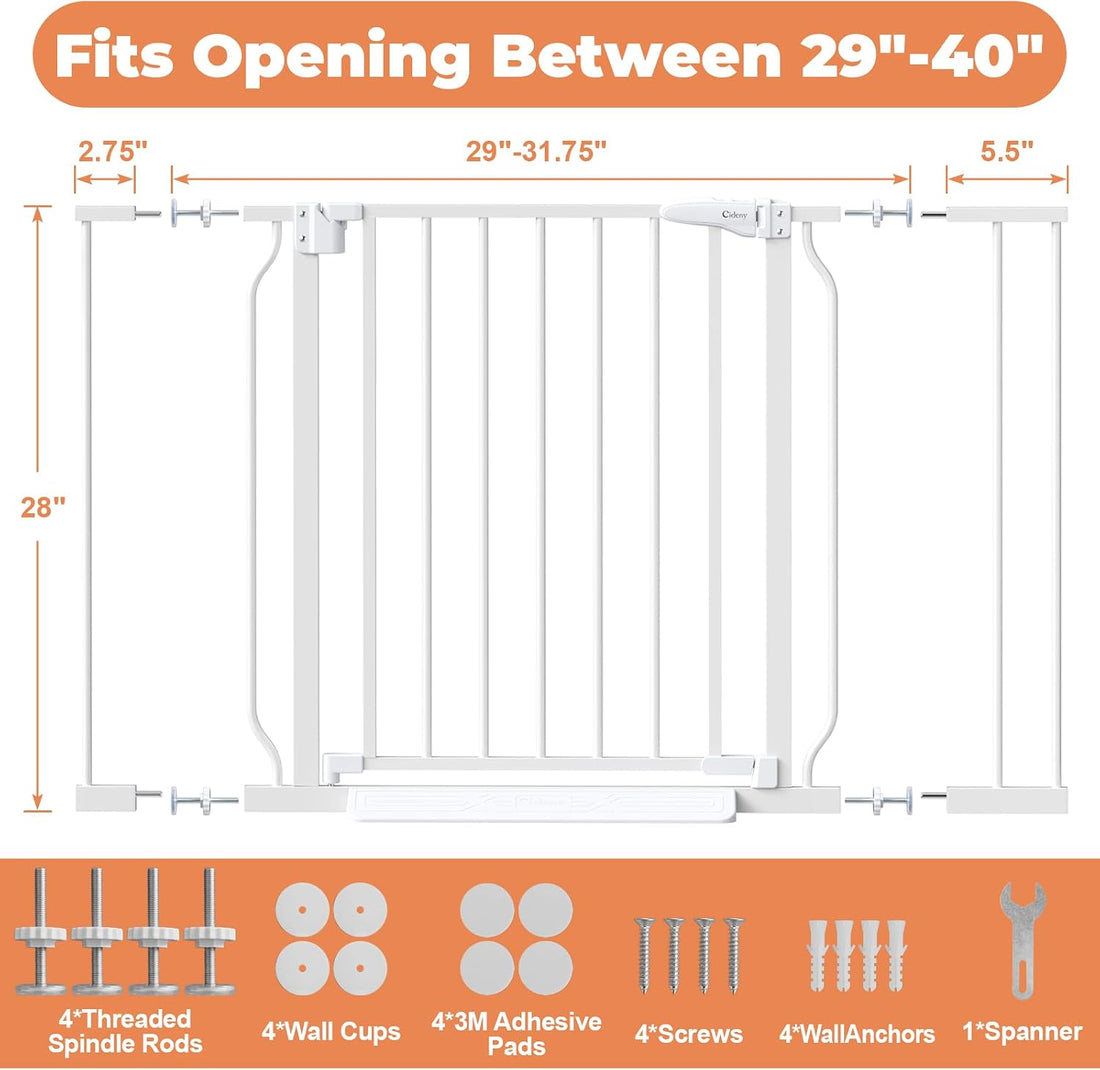 Cideny Baby Gate No Drilling