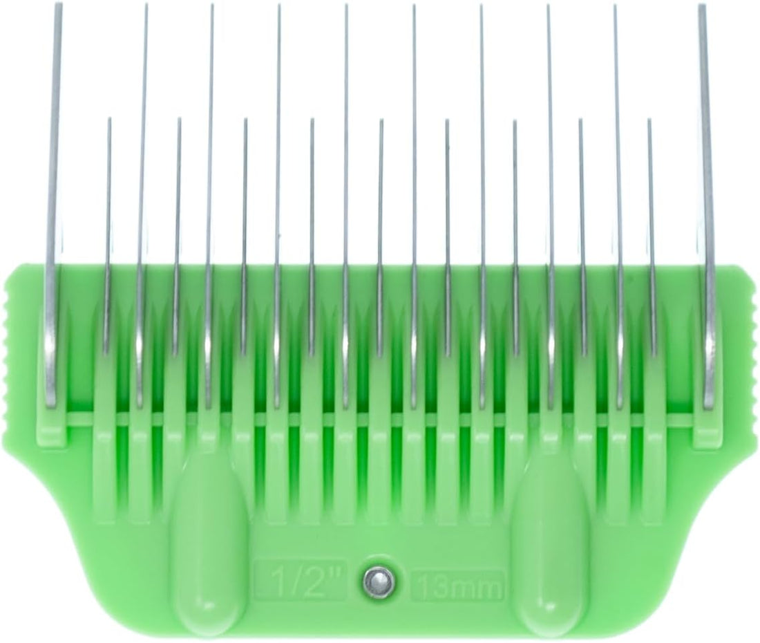 Wide Skiptooth Comb Attachments for Dog Grooming Clippers