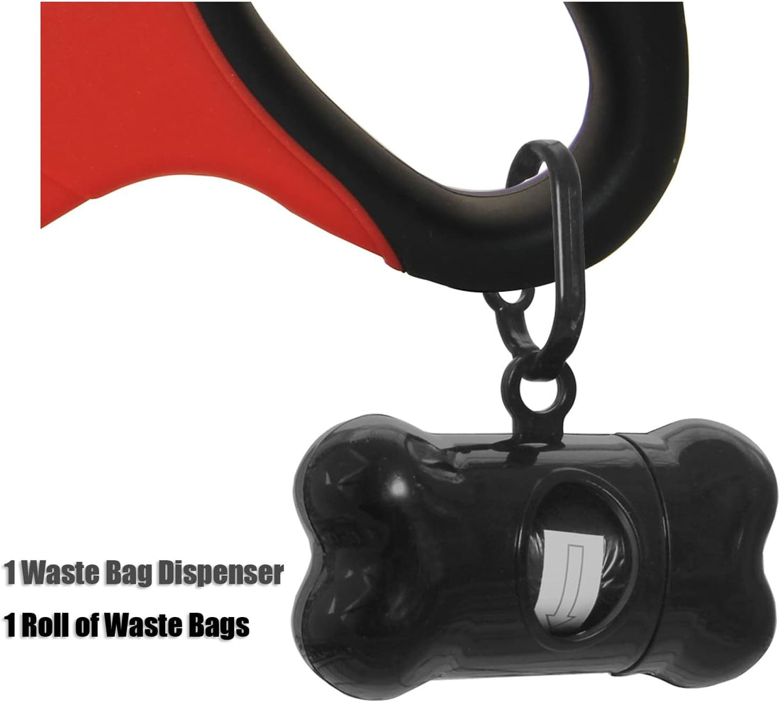 16 ft Retractable Dog Leash for Large Dogs up to 44 lbs,Tangle-Free