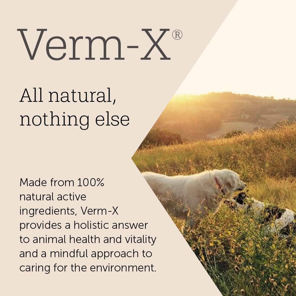 Verm-X Liquid Poultry & Fowl Internal Parasite 250Ml