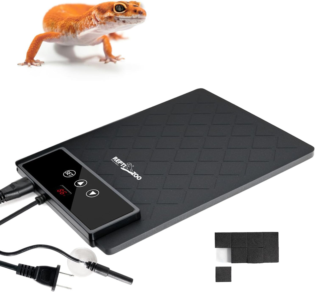 REPTI ZOO Reptile Heat Pad 6"x 8"