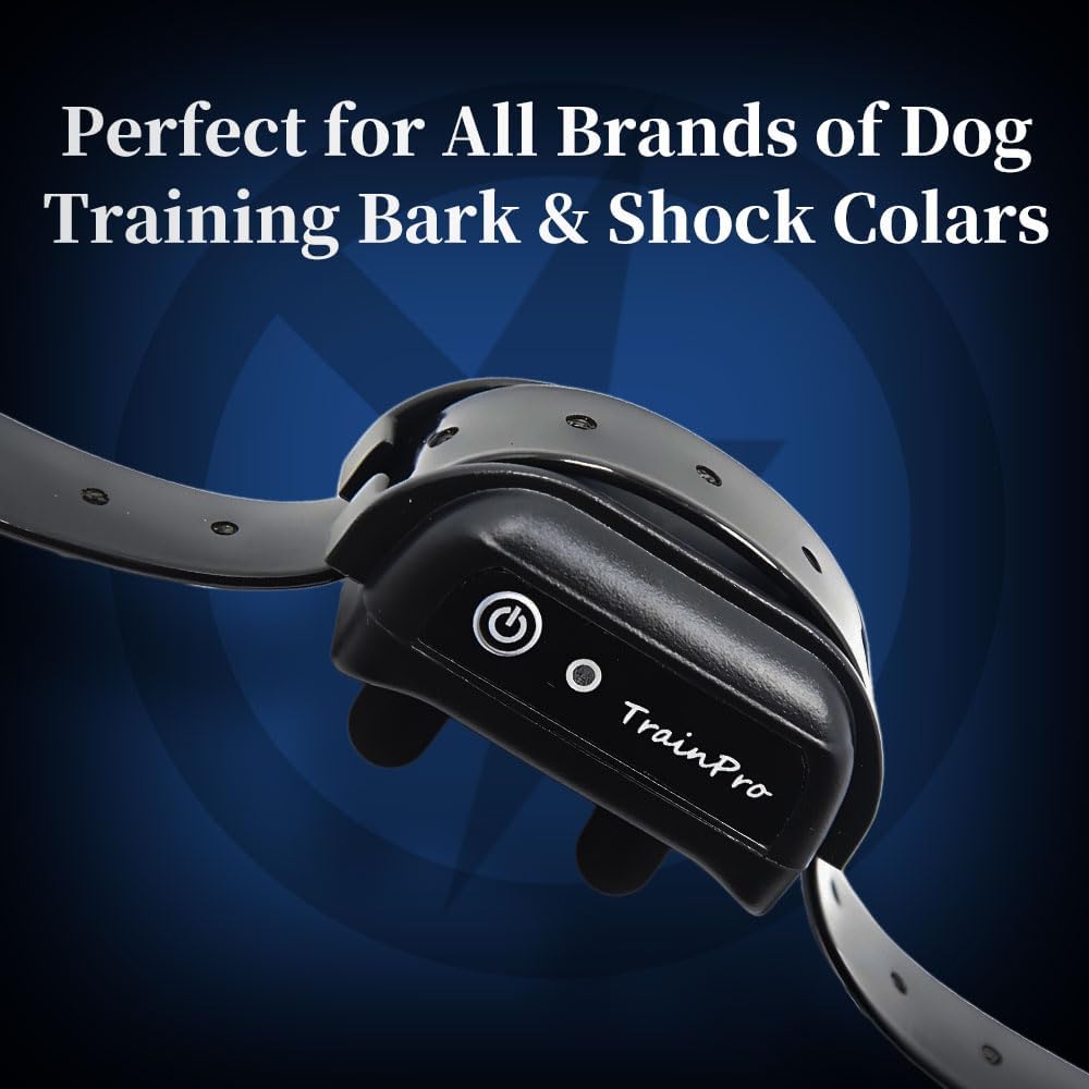 Waterproof TPU Replacement Strap for Dog Training Collar, 27.5 in
