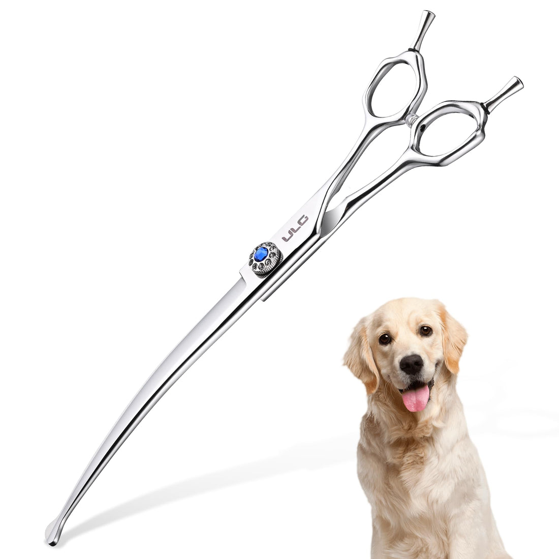 ULG Curved Dog Shears for Grooming