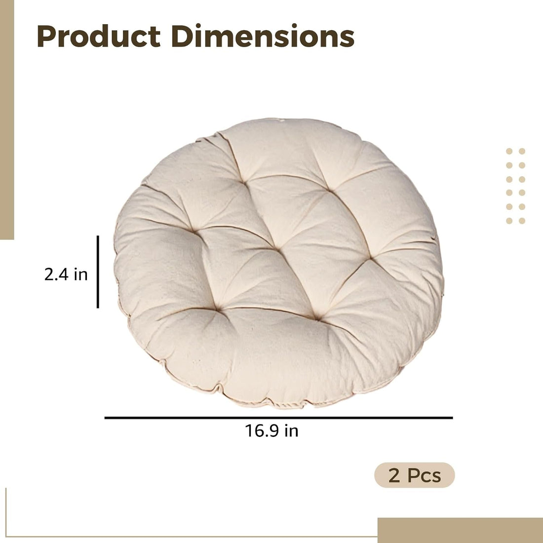 2 Pcs Cat Pillow Cushions, Cat Pillow Bed