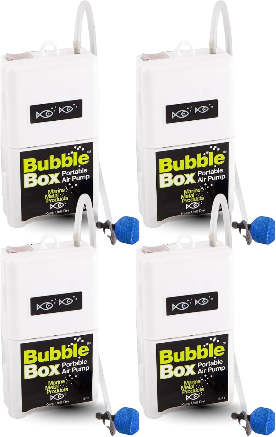 Marine Metal Bubble Box Live Bait Aerator
