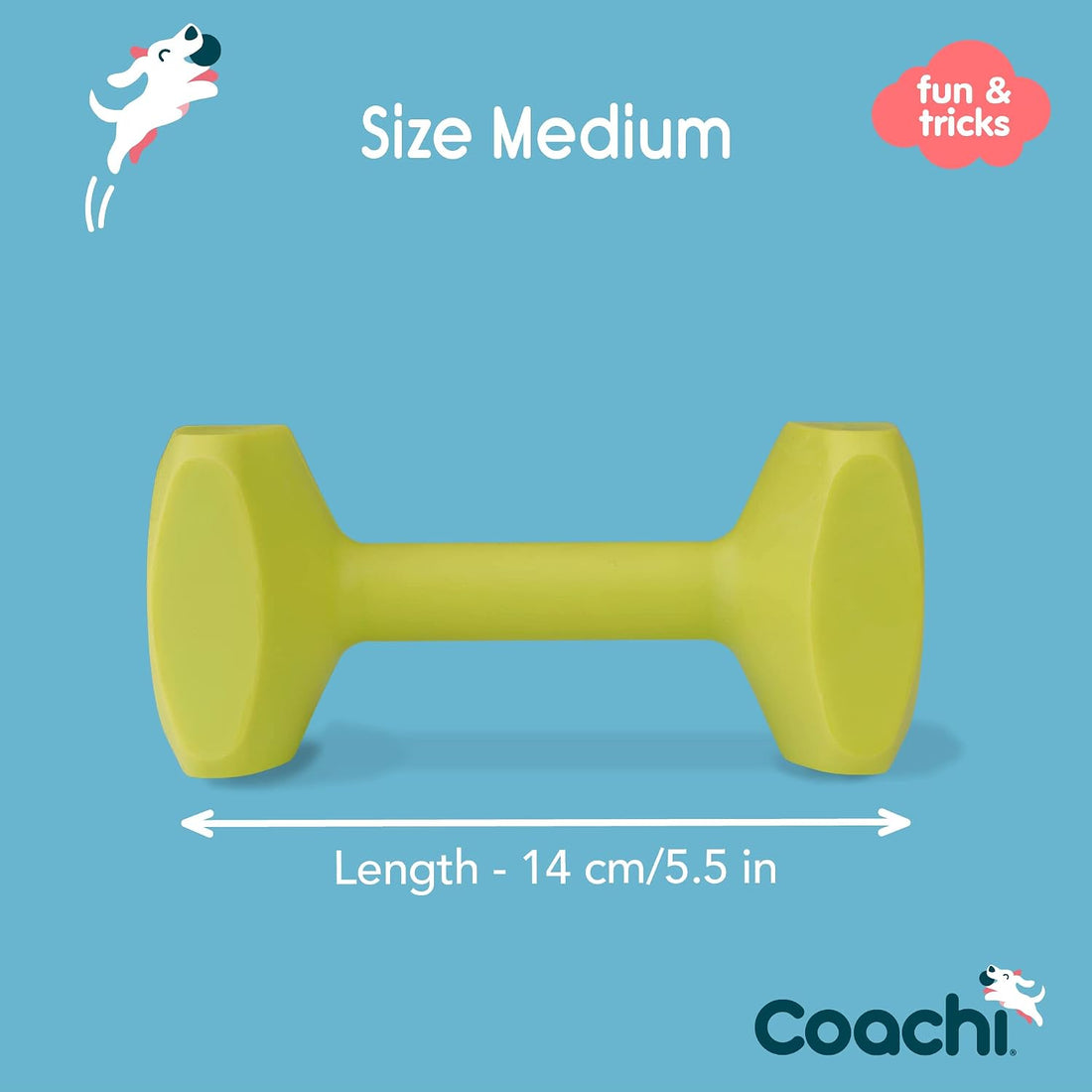 Coachi Training Dumbbell, Floats, Long Distance Throwing