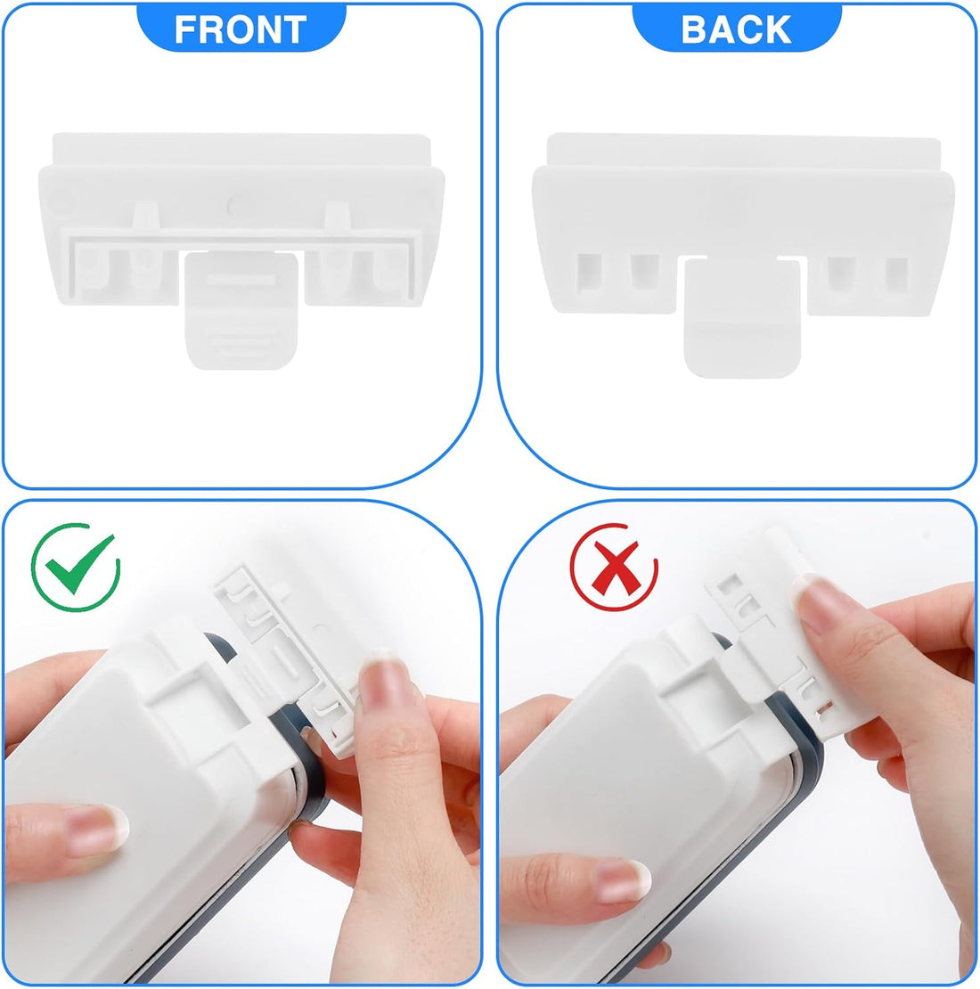 fishkeeper Aquarium Strong Magnetic Glass Cleaner Brush