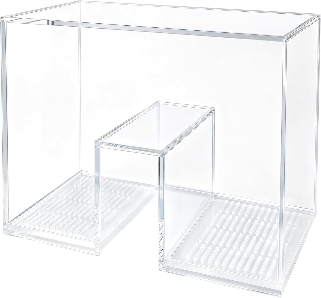 Two-Tank Aquarium Bridge, 4 in Gap Negative Pressure Fish Tank Kit