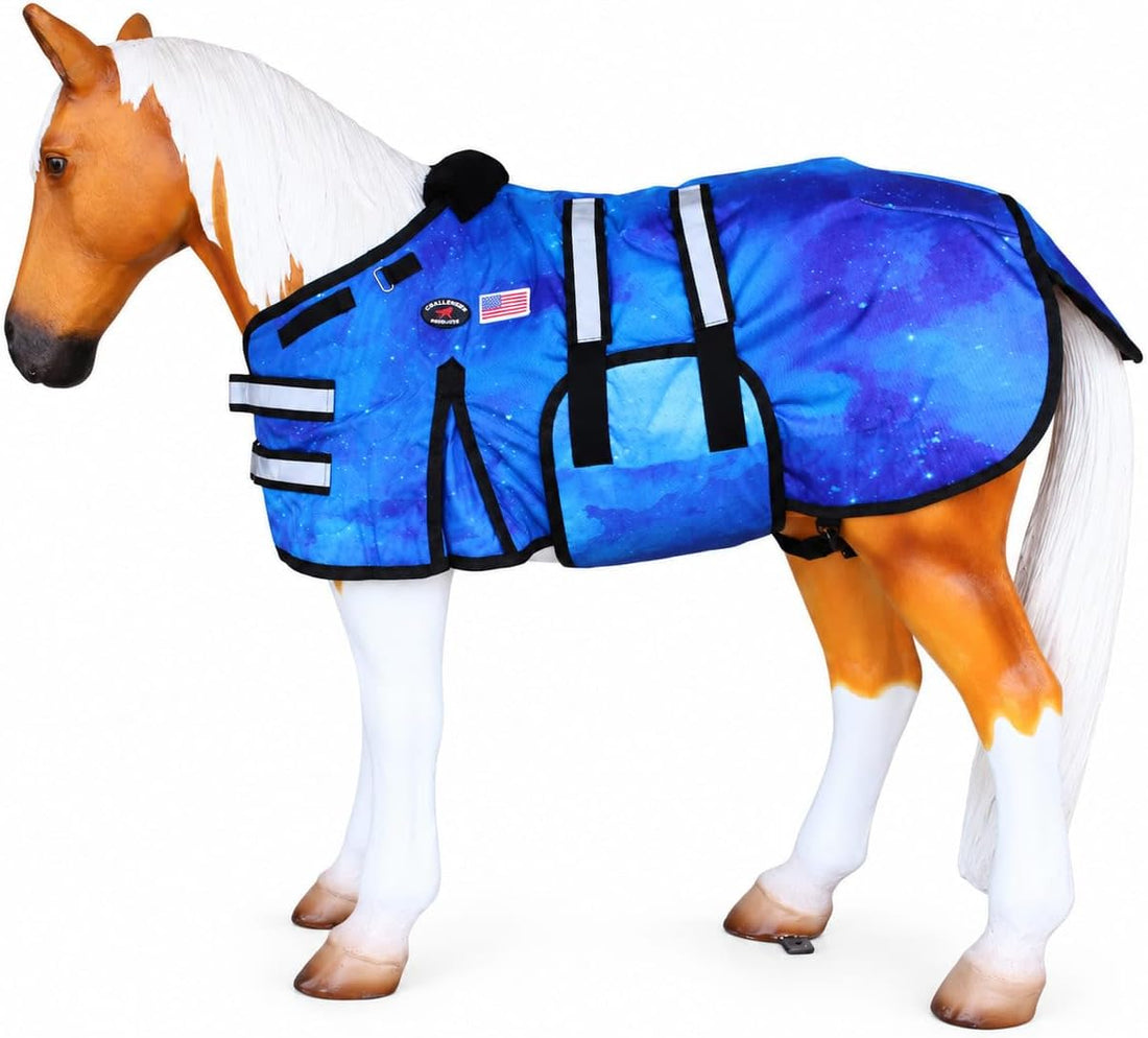 1680D Miniature Foal Pony Donkey Weanling Winter Blanket 519TS07-L