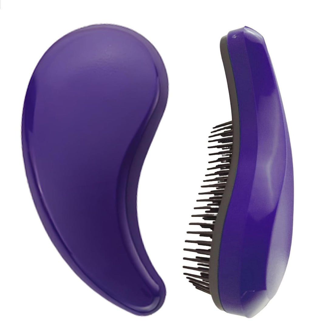 Comma-Shaped Small Dog Brush, Puppy Essentials