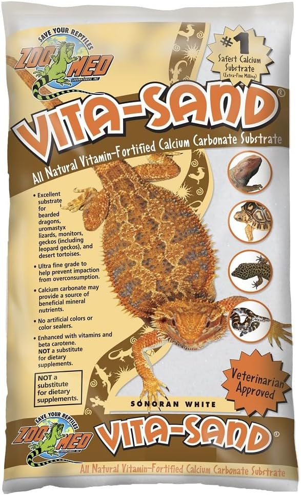 Zoo Med Vita-Sand in Sonoran White (Pack of 2)