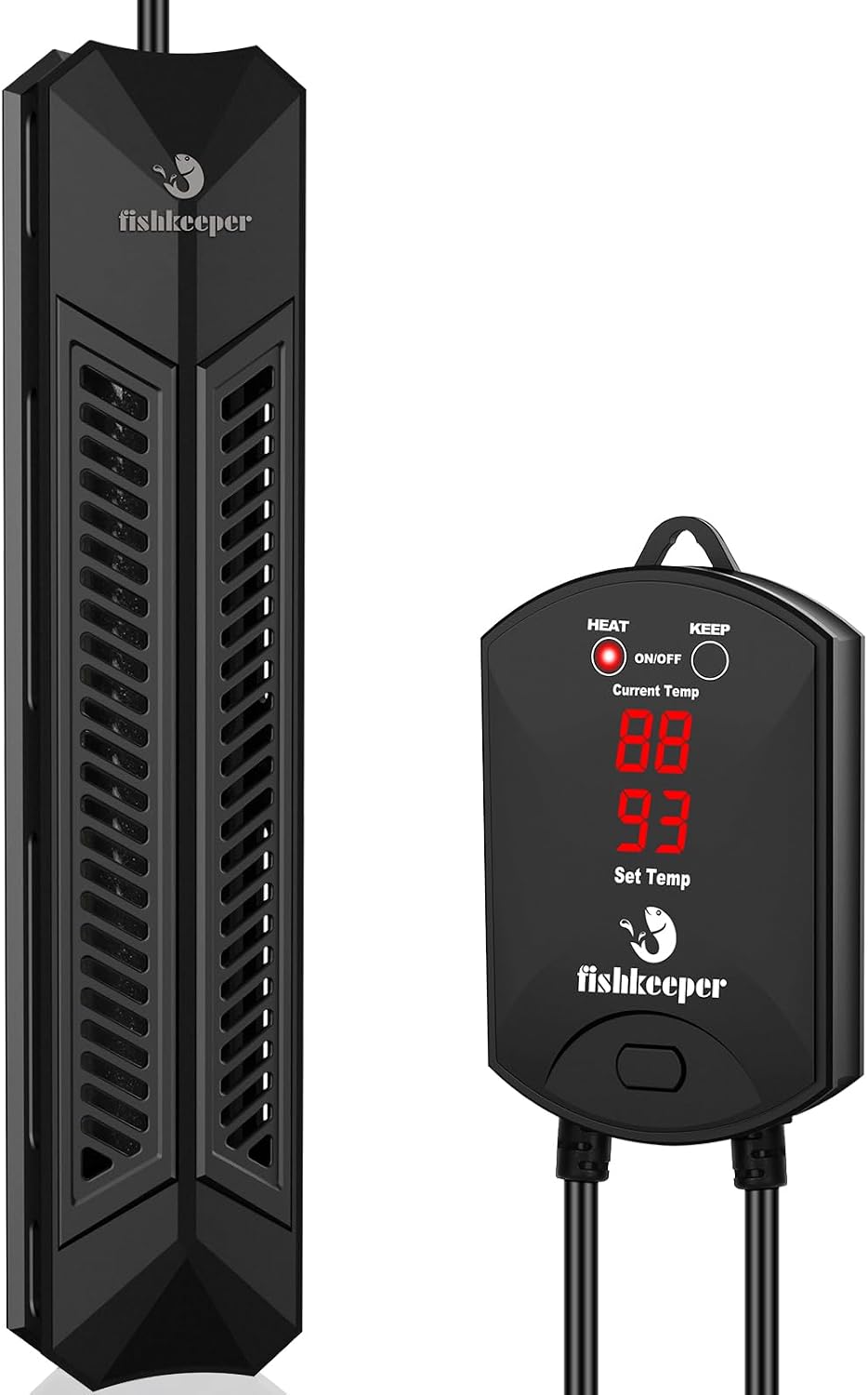 fishkeeper Aquarium Heater, 300W Fish Tank Heater for 40-80 Gallon