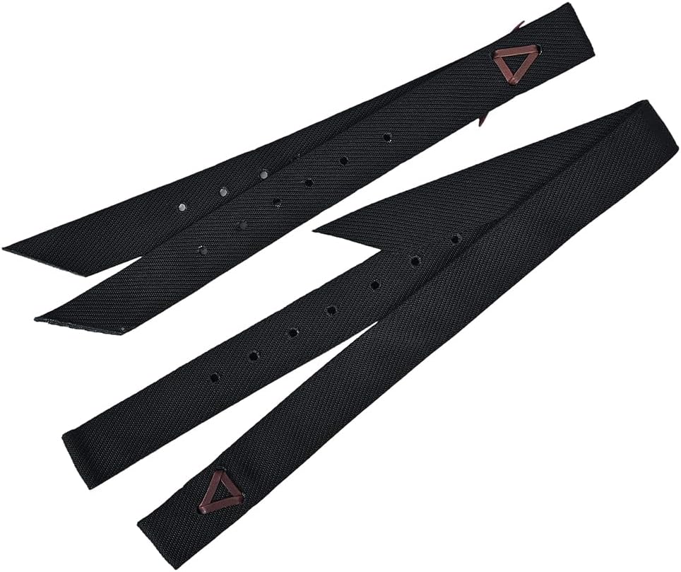 HILASON Nylon Cinch Tie Strap Off Billet Set, 36 Inch