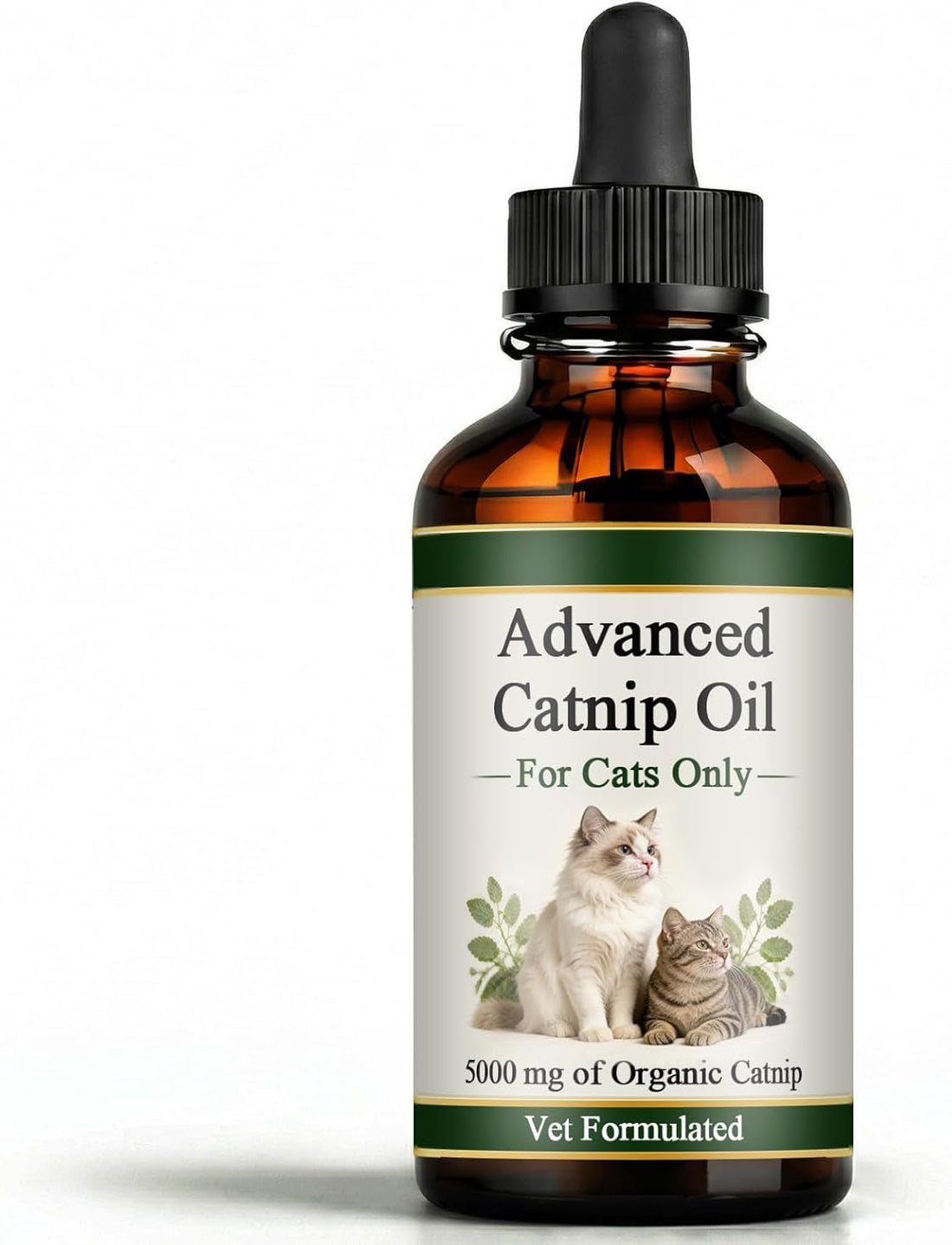 Catnip Oil for Cats, Premium Catnip Essential Oil