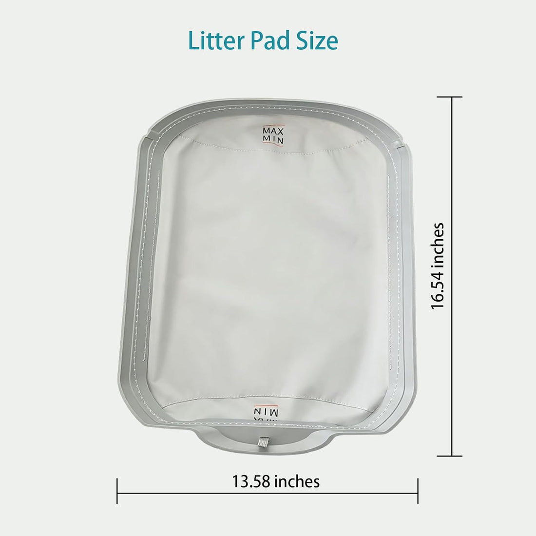 Waterproof Pad for Self Cleaning Litter Box (Two Pack)