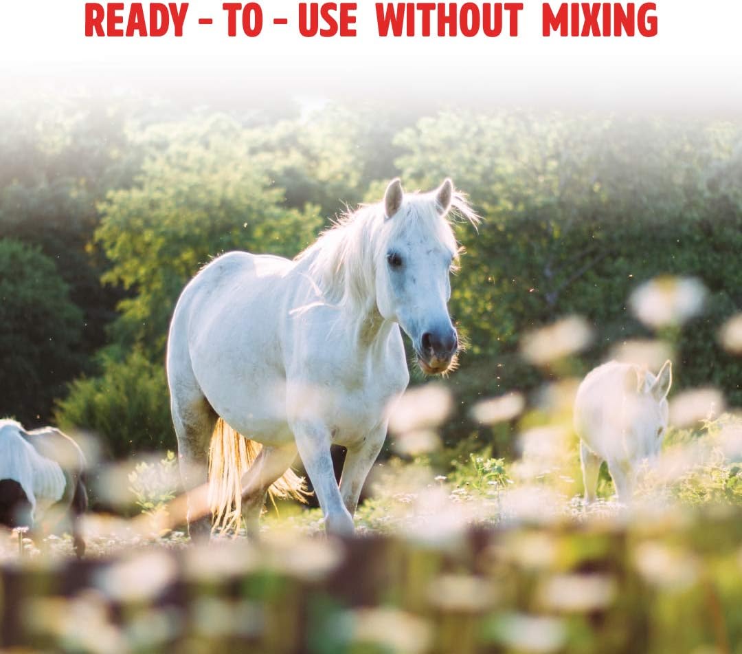 Manna Pro Pro-Force Horse Fly Spray, Ready-to-Use Formula, 32 oz