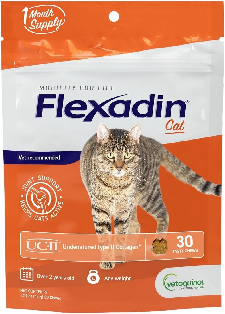 Vetoquinol Flexadin - Joint Support for Cats of Any Size