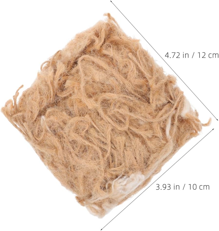 POPETPOP Bird Nesting Material Jute Rope 40g Box