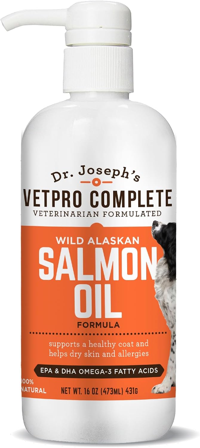 Dr. Joseph's VetPro Complete Wild Alaskan Salmon Oil Supplement