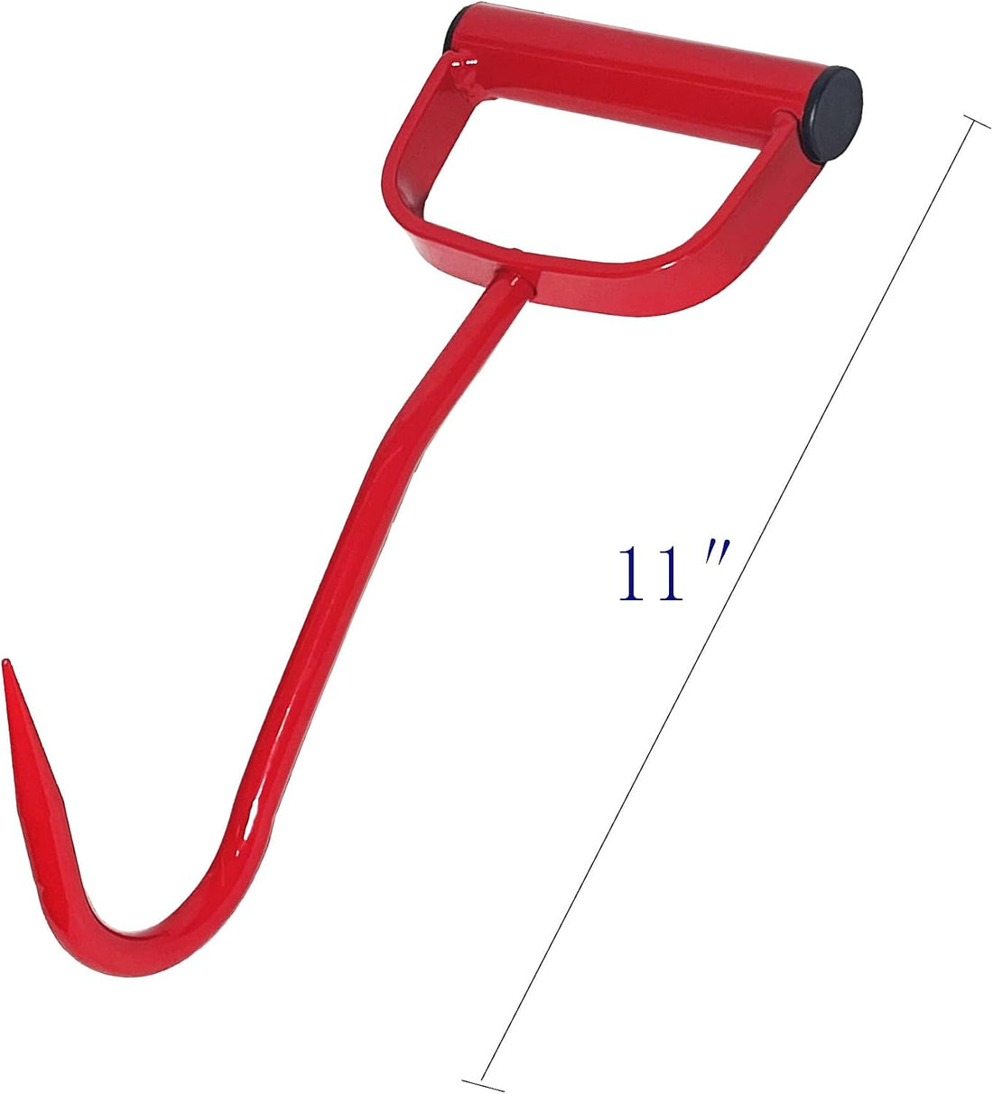 Myskuasi 11" Red Hay Hooks 47010500, 2pack