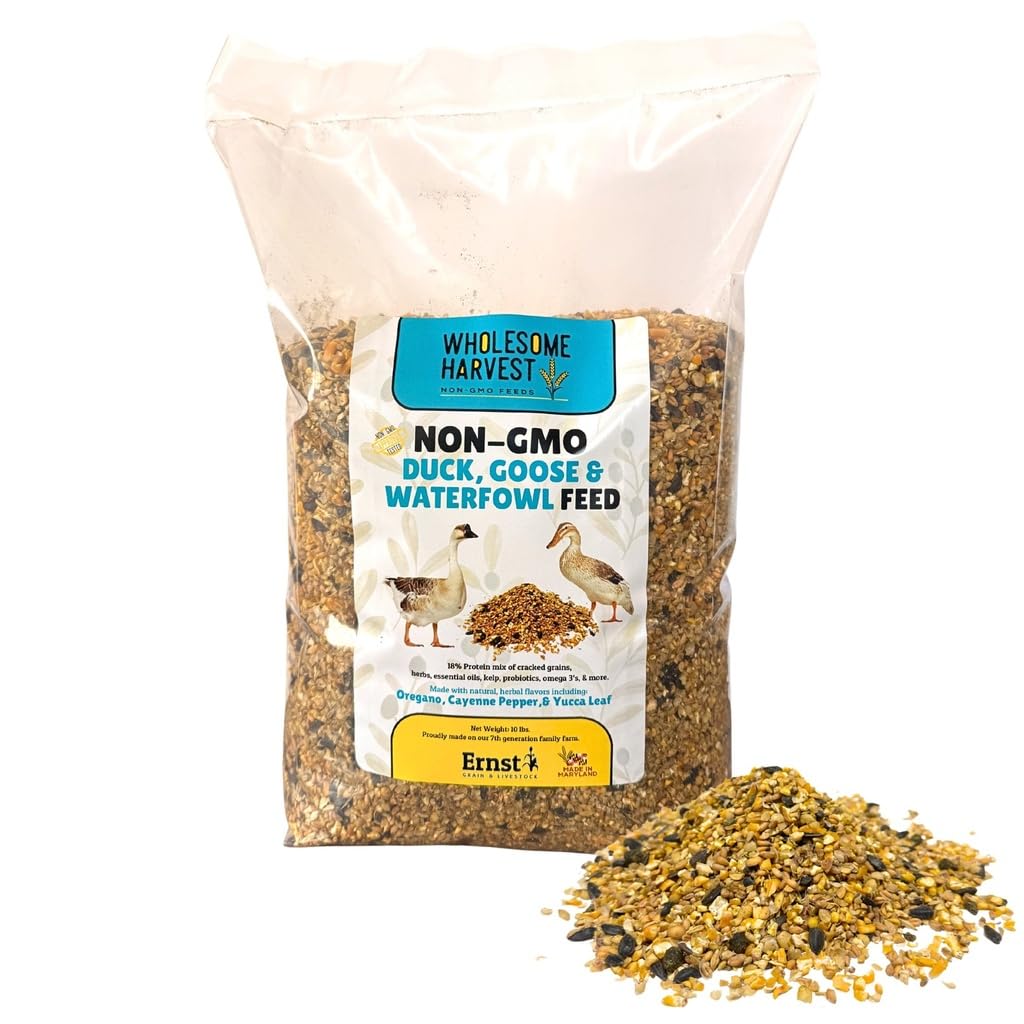Wholesome Harvest Duck, Goose, Waterfowl Layer Feed 10 lb