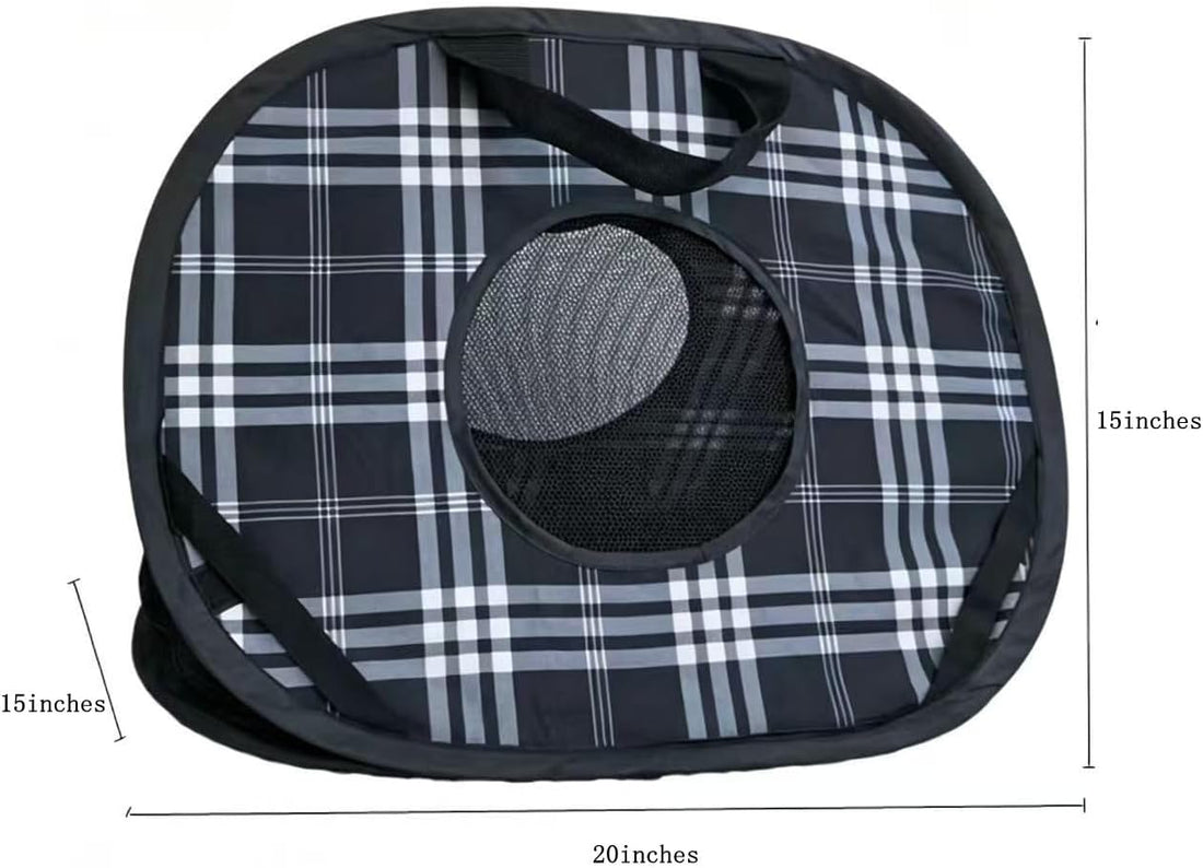 Pop Up Soft Sided Cat Carrier