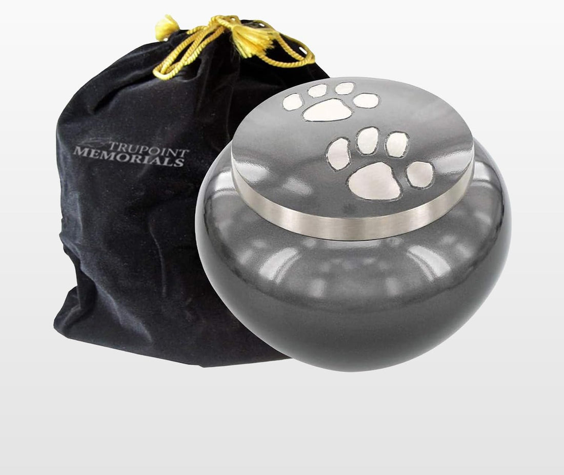Trupoint Memorials Pet Urn for Dogs and Cats Ashes