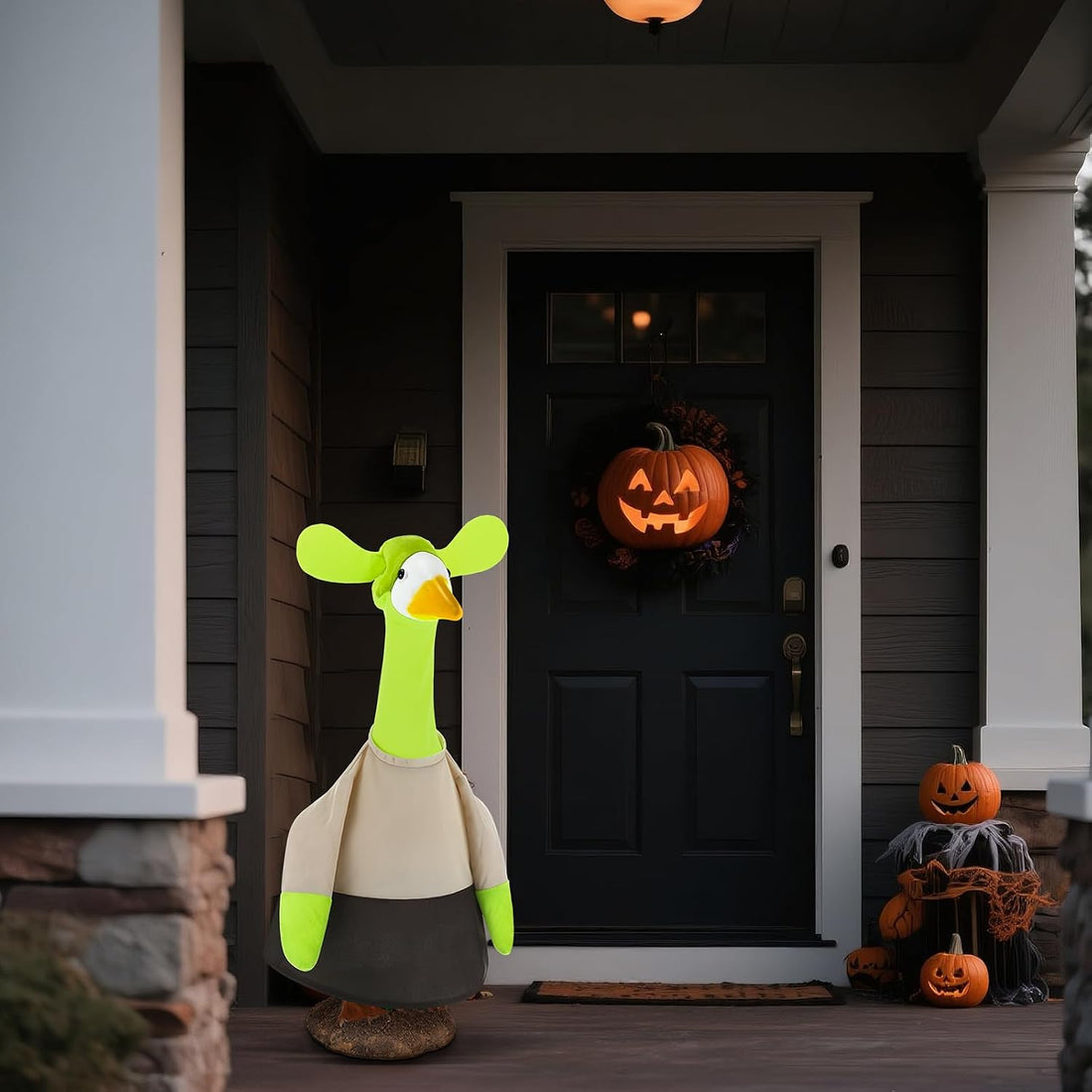 Halloween Porch Goose Outfits for 23" Statue