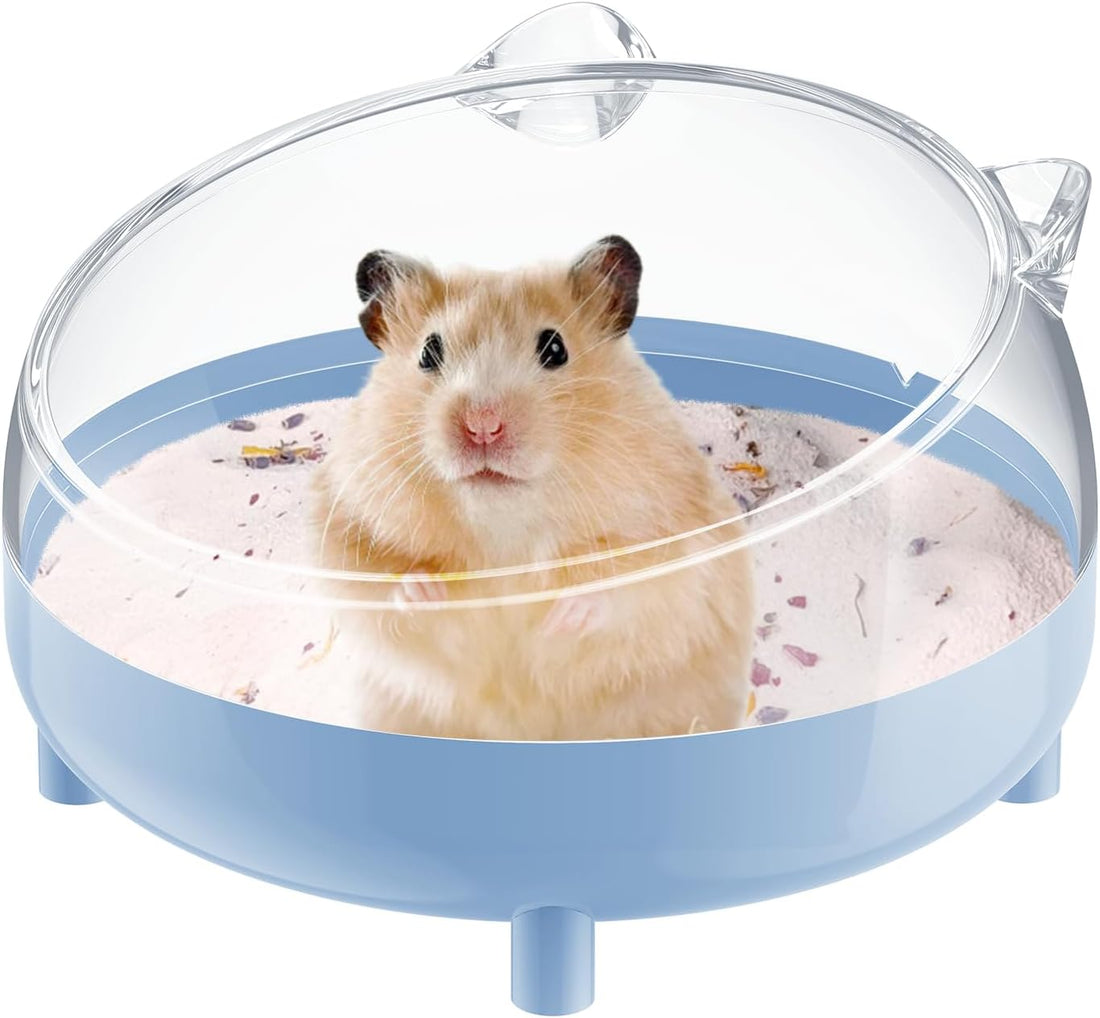 Pawfly Hamster Sand Bath Container, Hamster Sand Bath Box