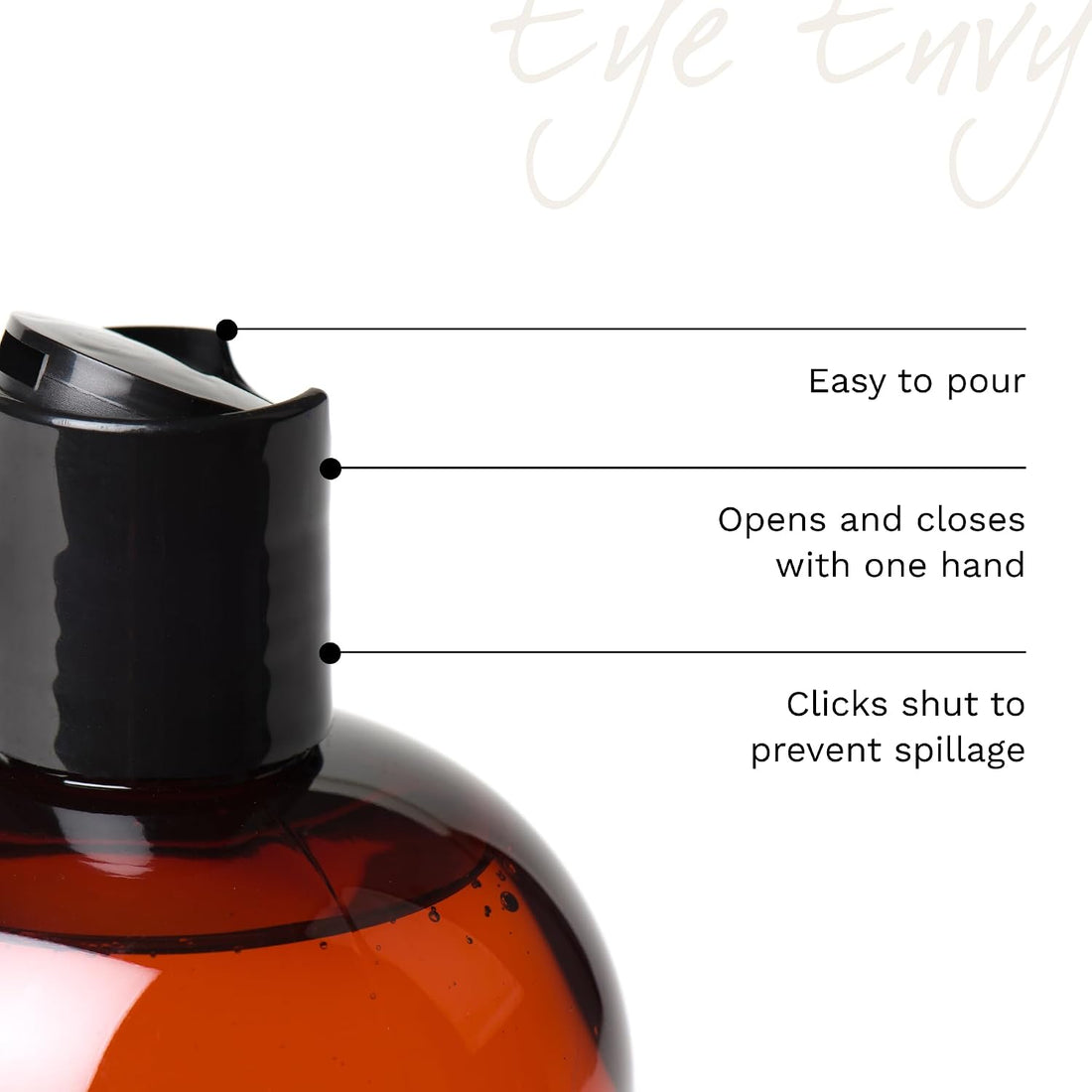 Eye Envy Tear Stain Remover Solution for Cats. Gentle