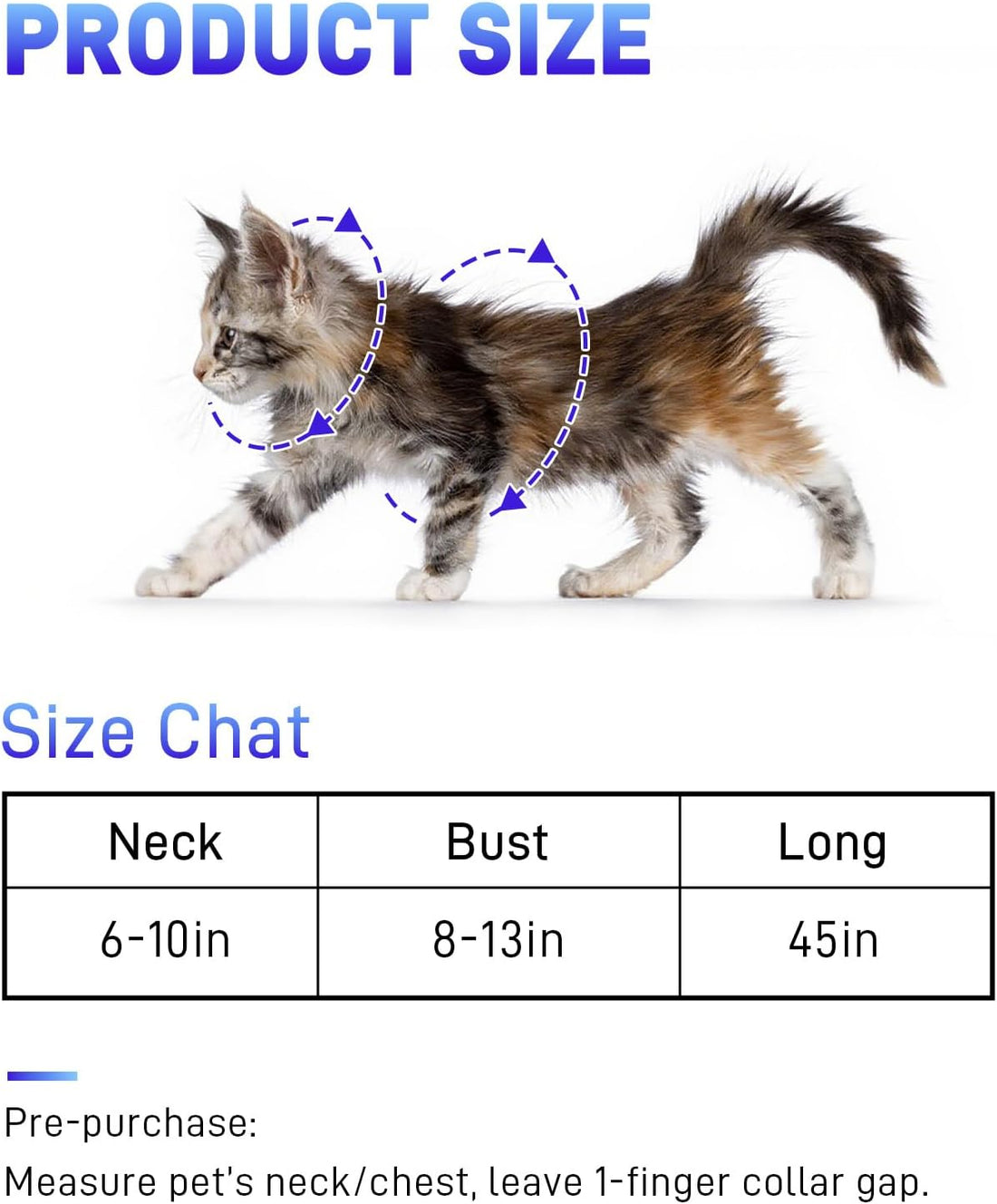 3 Pack Cat Leash and Harness Set