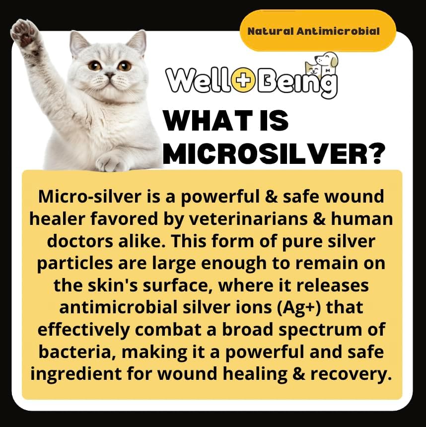 Well-Being Manuka Honey Silver Rapid Wound Repair Ointment For Dogs