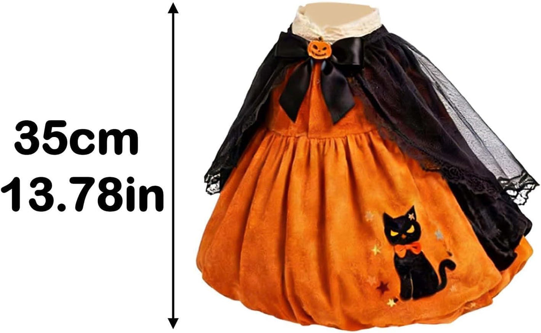 Halloween Porch Goose Outfit Pumpkin Wizard Costume