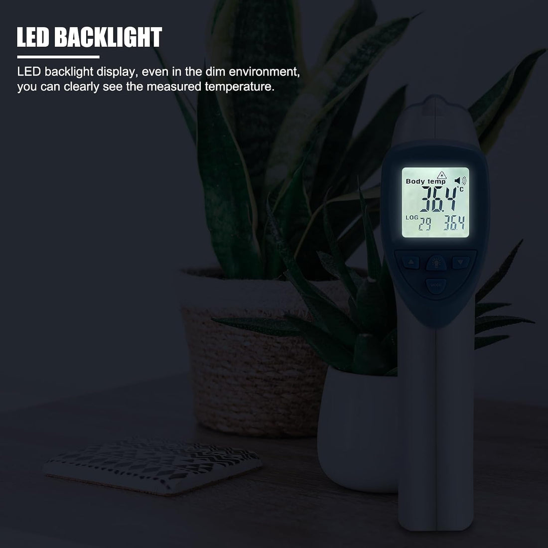 Veterinary Infrared Thermometer, Non Contact for Livestock & Pets