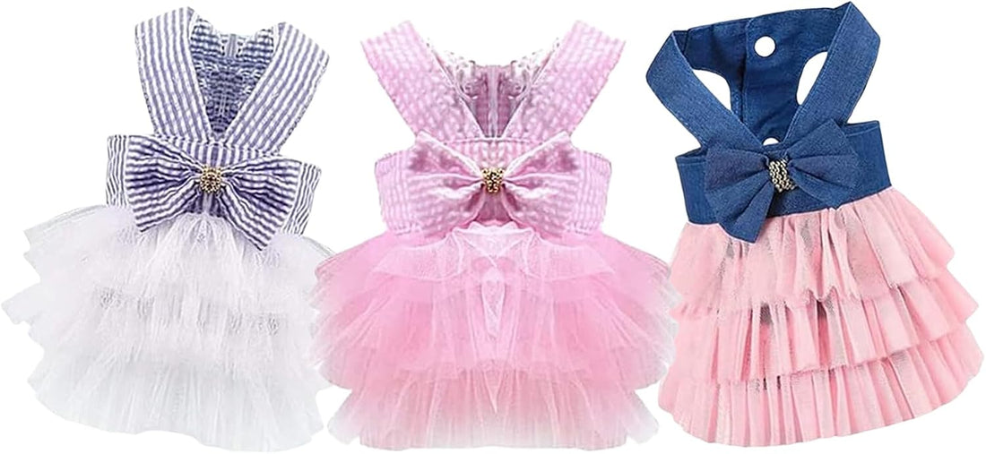 Dog Dresses, Fashion Pet Dog Clothes