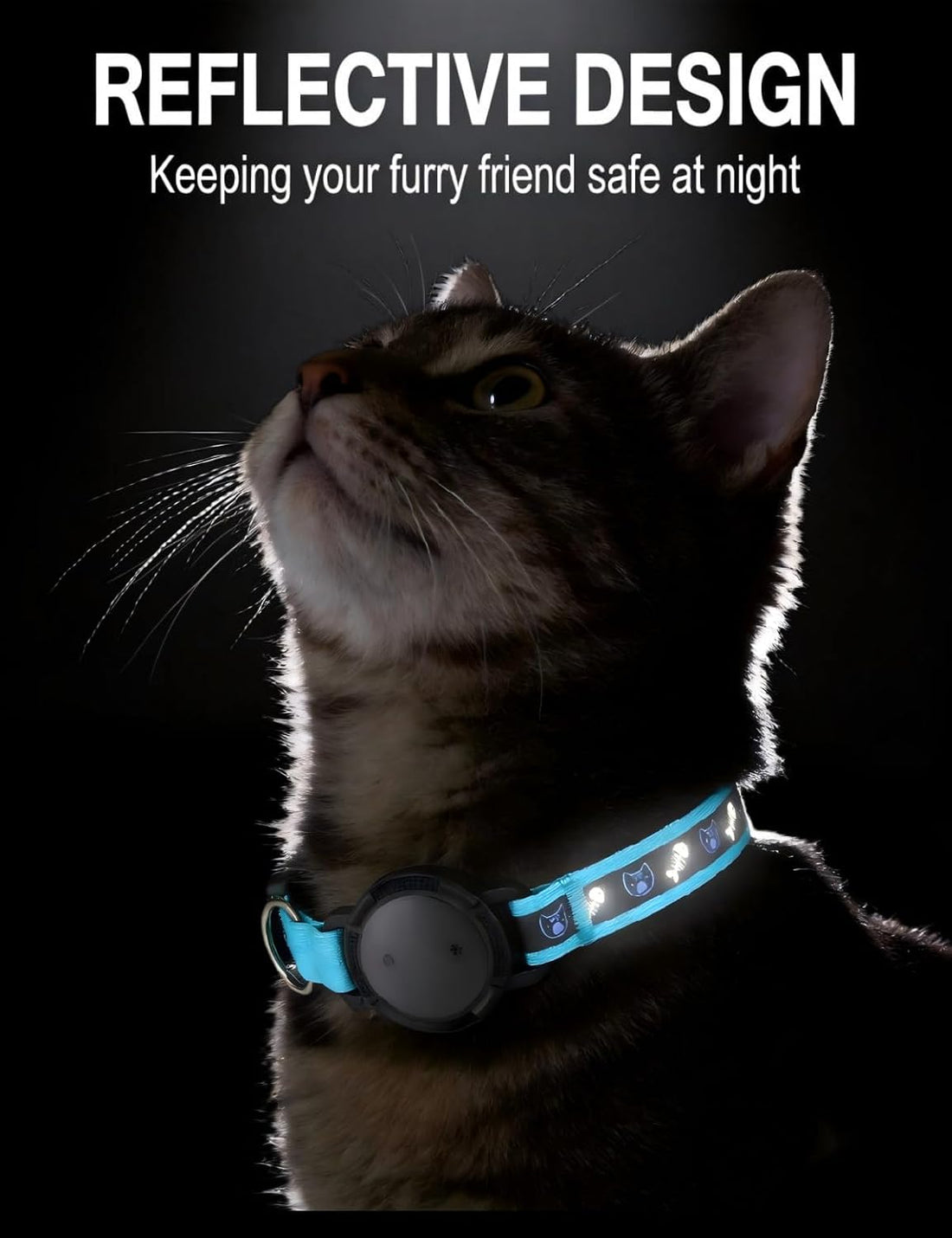 GPS Cat Tracker Collar No Subscription