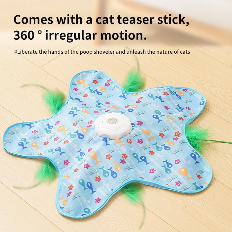 Rechargeable Automatic Cat Toy